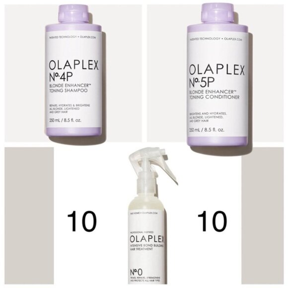 Olaplex No. 4P & No. 5P Shampoo & Conditioner Personalized BUNDLE - Picture 11 of 12